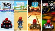 Retro Custom Tracks Created in Different Mario Kart Games