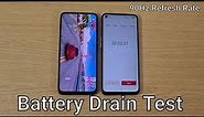 Redmi Note 11 Battery Drain Test (100-0%)
