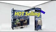 How to make a 10x10 booth for your trade show?