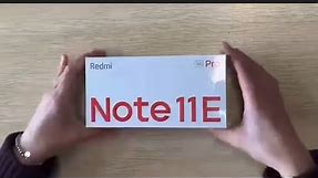 Redmi Note 11E pro Unboxing I Redmi Note 11E 5G Unboxing and First Look