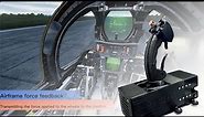 AeroFusion: Cost-Effective Force Feedback Joystick