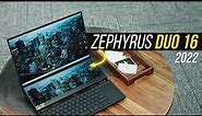 ASUS ROG Zephyrus Duo 16 (2022): One Crazy Laptop!