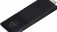 Intel Compute Stick CS125 Computer with Intel Atom x5 Processor and Windows 10 (BOXSTK1AW32SC),Black