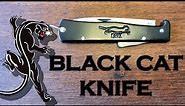 The Very Cool K55K Black Cat Knife - Mercator Knife Review