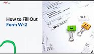 ✔️ How to Fill Out a W-2 Tax Form in 2024 ✔️ Simple Step-by-Step Guide