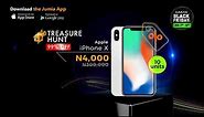 Jumia Black Fridays 2018 | Treasure hunt Iphone X for N4000