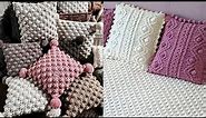 Top Trending Free Crochet Cushion Covers patterns