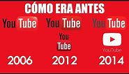 Evolución de YouTube (2005-2014)