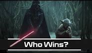 Darth Vader VS Yoda: Who Wins?