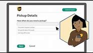 UPS Pickup Point Onboarding - Step 1: Create Your Placard