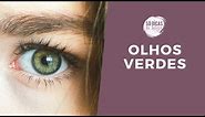 MAQUIAGEM PARA REALÇAR OS OLHOS VERDES | Só Dicas de Beleza