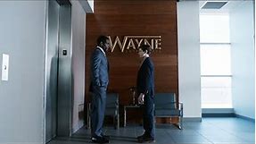 Bruce Wayne Meets Lucius Fox (Gotham TV Series)