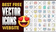 Discover the Best Free Vector Icons Download Website for Your Design Projects