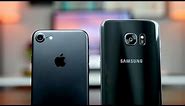 iPhone 7 vs S7 Edge Camera Comparison