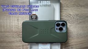 UAG Civilian Series - iPhone 13 Pro Max Case Review