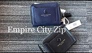 Marc Jacobs ☜SHOPPING☞ Empire City Leather Zip Wallet