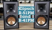 Klipsch Reference R-51PM and R-41PM powered speakers | Crutchfield video