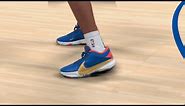 NBA 2K24 Next Gen Shoe Creator - Nike Zoom Freak 5 "Superman Ice Cream"