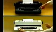 Xerox Automatic Typewriter Commercial (1976)