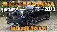 2023 GMC Sierra 1500 Denali Ultimate: Start Up, Test Drive & In Depth Review