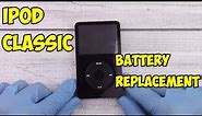 iPod Classic Battery Replacement