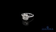 Hamra Jewelers 1.00 carat Princess Cut Diamond Ring