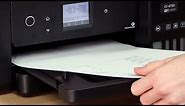 Epson WorkForce ET-4750: Cleaning the Print Head
