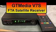 GTMEDIA V7S Satellite Television Receiver Overview