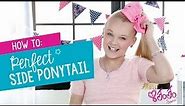 How To Create The Perfect JoJo Siwa Side Ponytail | Hair Tutorial | Claire's Accessories