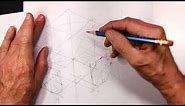 Freehand Sketching for Engineers - Video 7 - Isometric Example - PVC Connector - Marklin