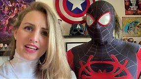 SPIDER-MAN Spider-Gwen and Miles Morales Costume Review!