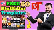 🆕blufftitler Templates Free Download 👉 60 Blufftitler Templates Free New Video