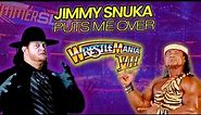 Wrestling Jimmy Snuka at my first WrestleMania