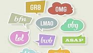 30 English Internet Slang Terms | FluentU English Blog