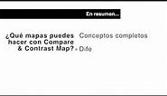 Compare & Contrast Map - Videotutorial