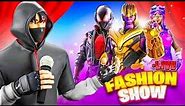 🔴 REAL FORTNITE FASHION SHOW LIVE (WIN=GIFTLIST)! SKIN CONTEST l CUSTOM MATCHMAKING