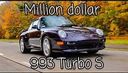 Porsche 911 993 Turbo S fastest and most expensive 993