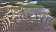 Journey to the heart of Energy - How a solar power plant works
