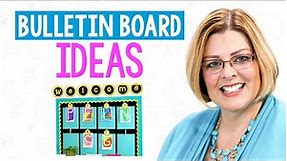 Bulletin Board Ideas for the Preschool Classroom | Discussion With Teacher and Author, Matt Halpern
