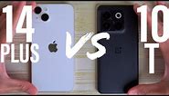 iPhone 14 Plus vs OnePlus 10T SPEED TEST!