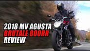 2018 MV Agusta Brutale 800 RR Review