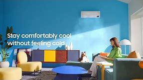 WindFree™ Air Conditioner Technology : Full Film l Samsung