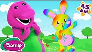 Be Kind To Animals! | Kindness and Appreciation for Kids | Barney the Dinosaur