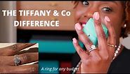 TIFFANY ENGAGEMENT RING - Why Tiffany costs more and how to find a ring in your budget
