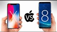 iPhone X vs Samsung Galaxy S8 - Which One to Get?