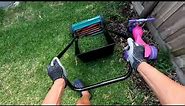 Bosch Manual Reel Push Mower | AHM38G Hand Mower | Cylinder mower | DIY | Gardening | Lawn Care