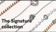 Mix your metals and evolve your style with Pandora Signature