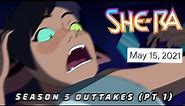 She-Ra: The Season 5 Outtakes (Part 1)
