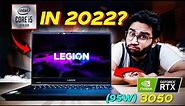 Intel Core i5-10th Gen in 2022? Lenovo Legion 5 | RTX 3050(95W)