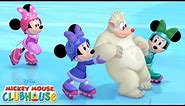 Mickey Mouse Clubhouse "It's Fun to Skate" Music Video 🎶| Minnie Mouse Ice Skates ⛸️ | @disneyjunior